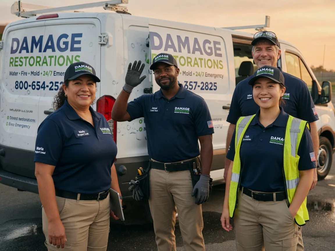 Water Damage Restoration company in Cumming, IA