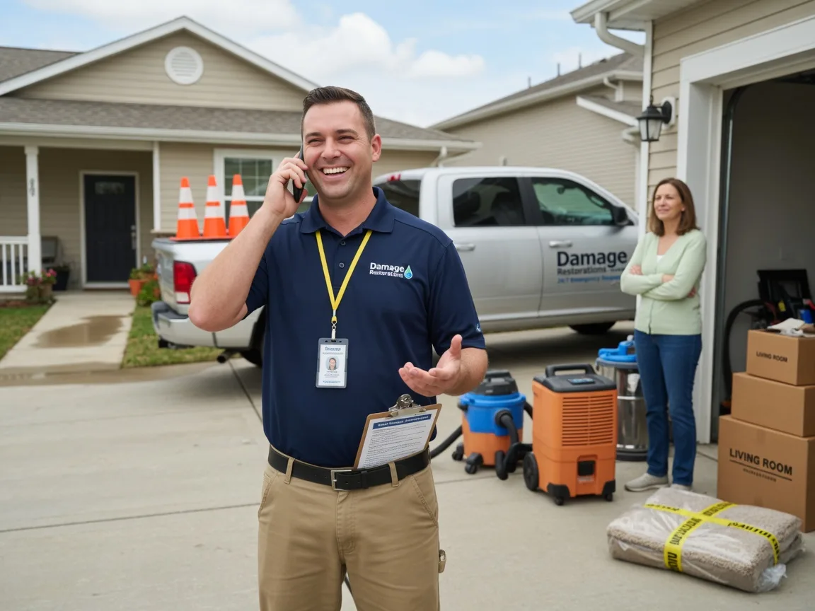 Water Damage Restoration Cumming, IA FAQs